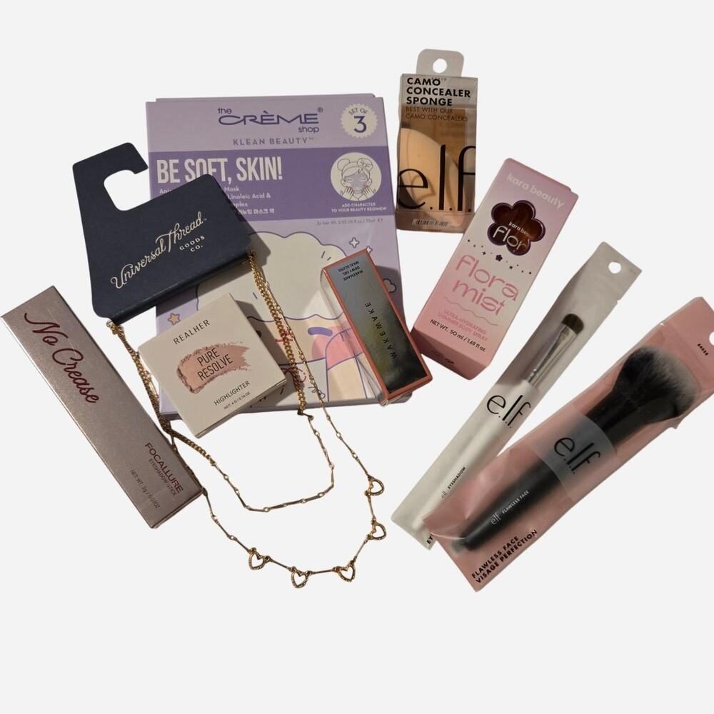 Multi brand beauty bundle